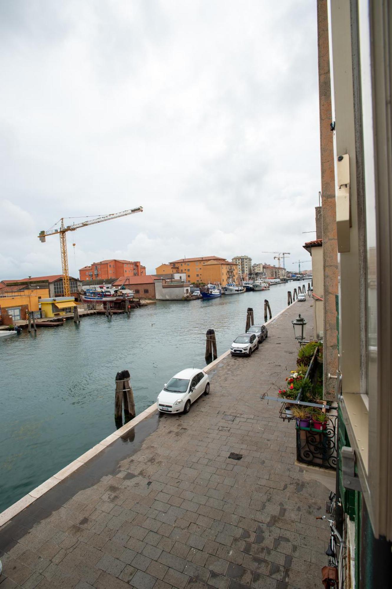 L'Alba Dei Pescherecci Chioggia Exteriör bild